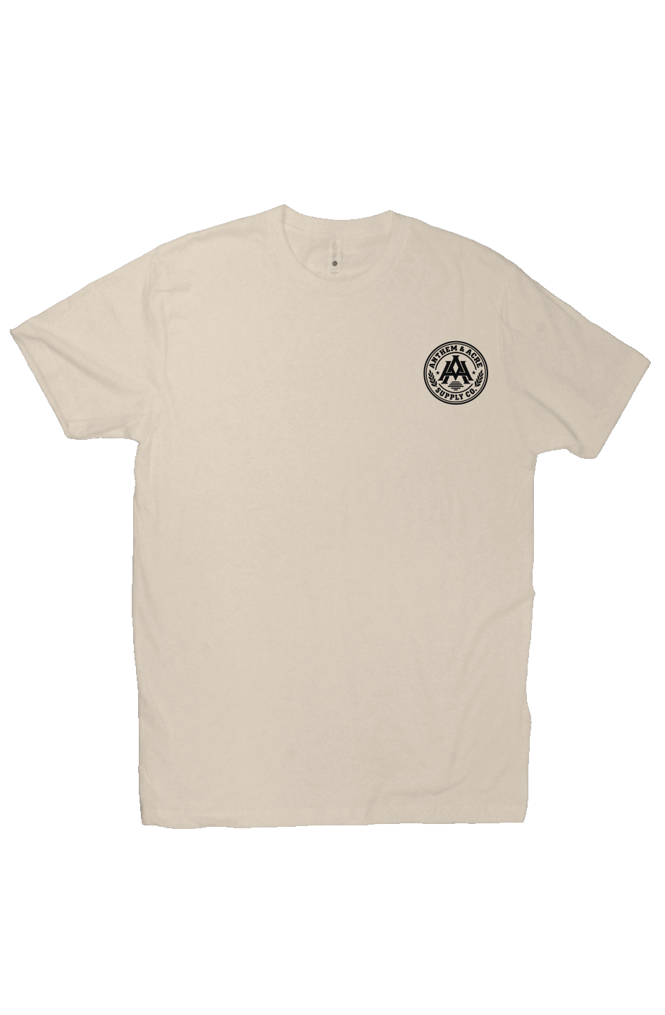 Anthem Acre Built With What Matters Tee
