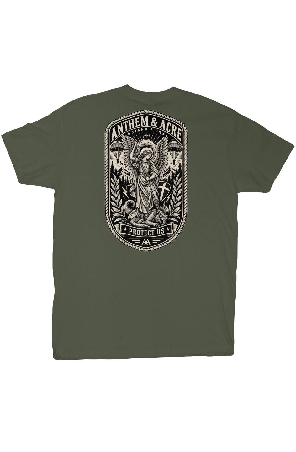 Anthem Acre Stand Firm Guardian Tee