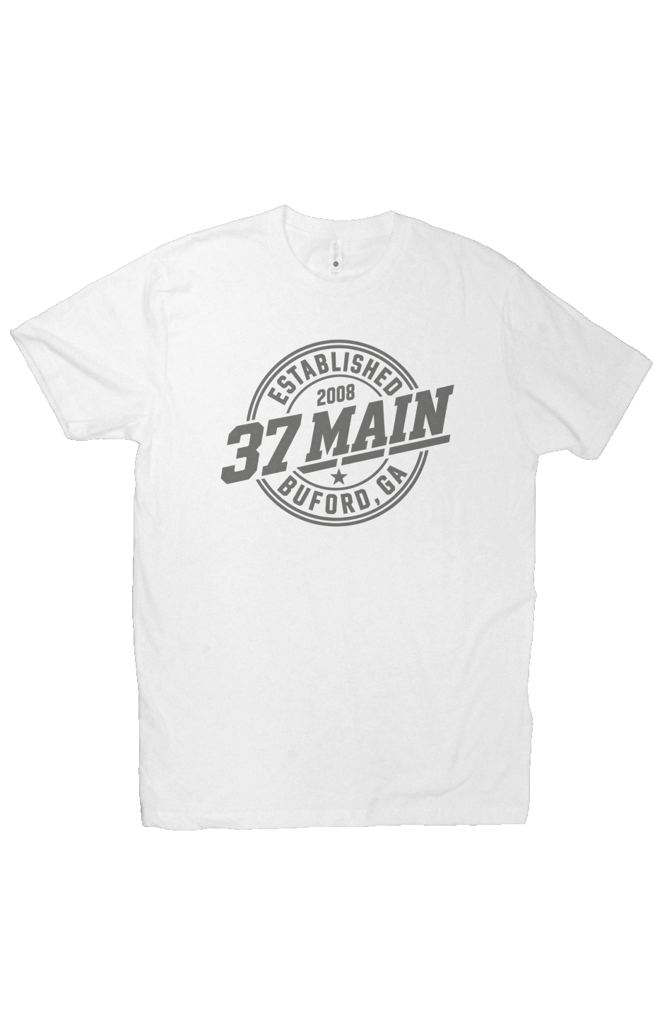 37 Main Established 2008 Heritage Tee