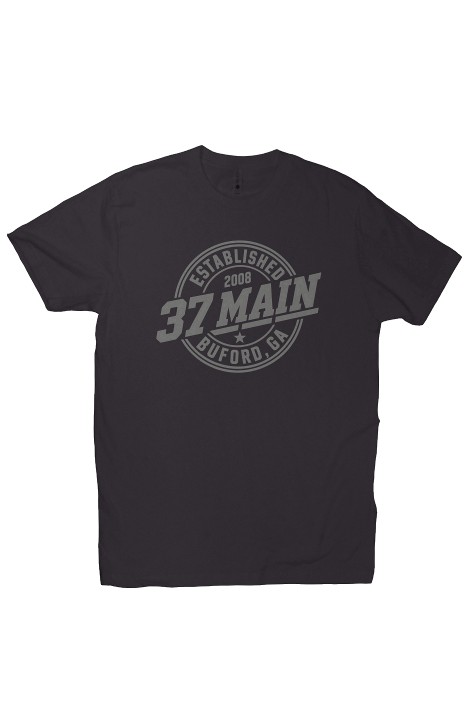 37 Main Established 2008 Heritage Tee