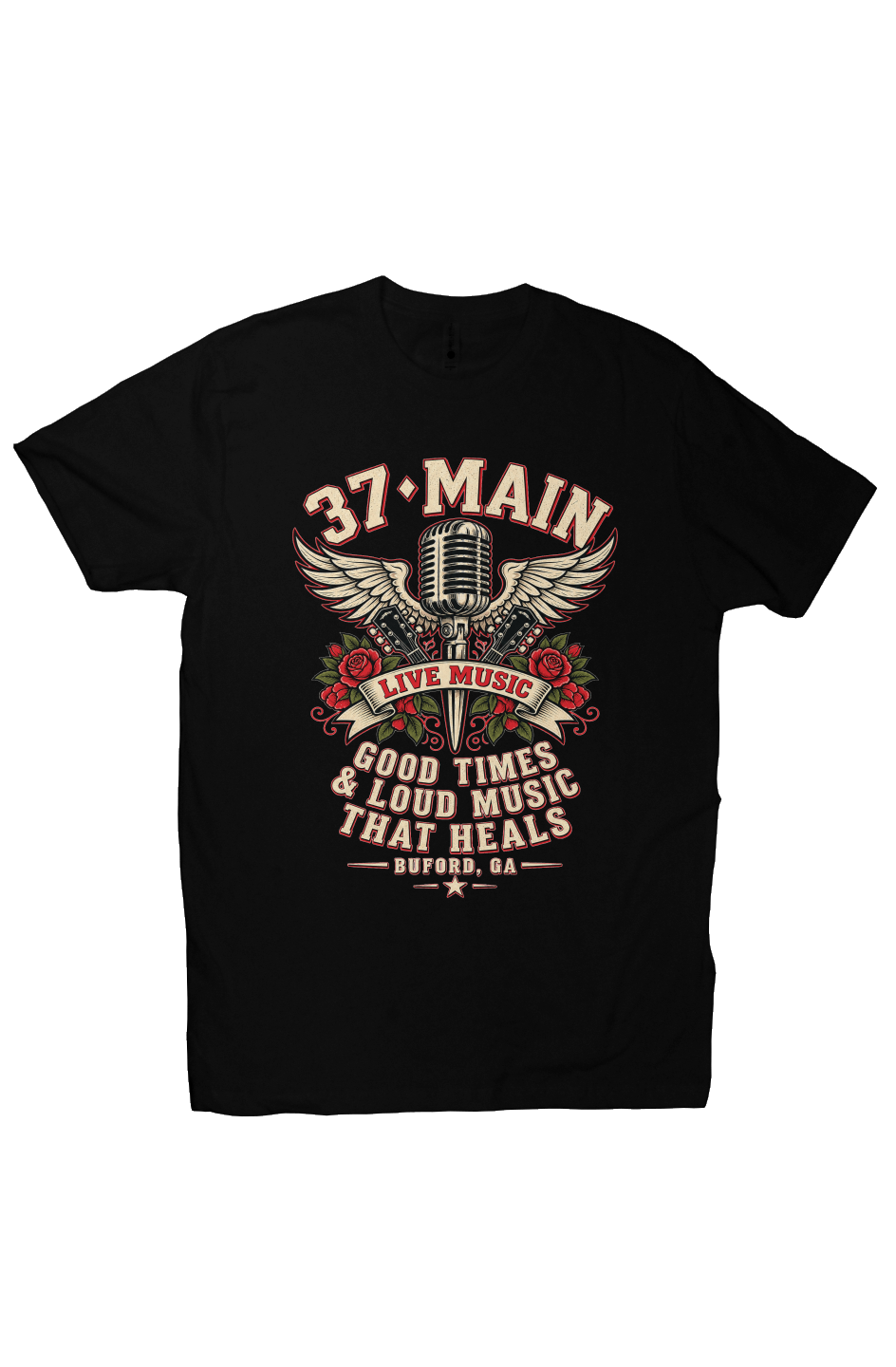 37 Main Loud Music Tee
