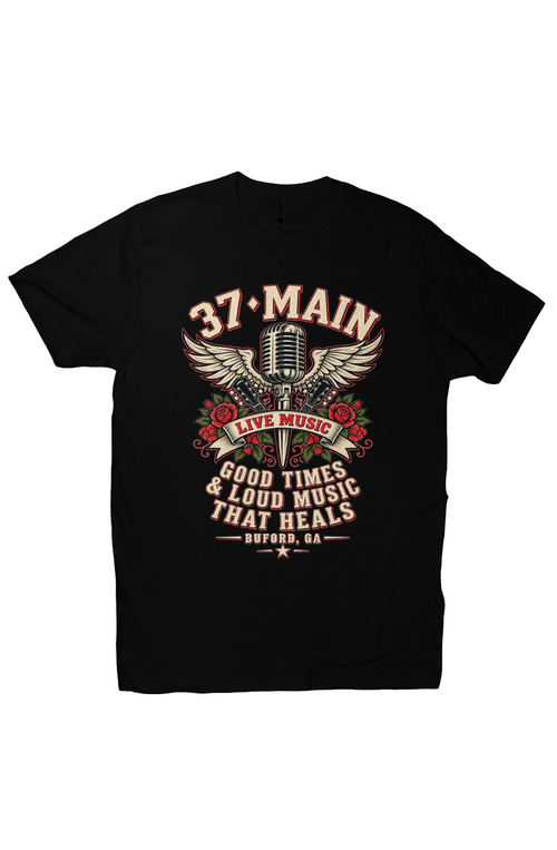 37 Main Loud Music Tee
