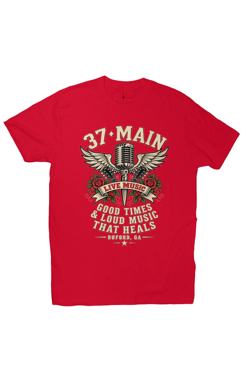 37 Main Loud Music Tee