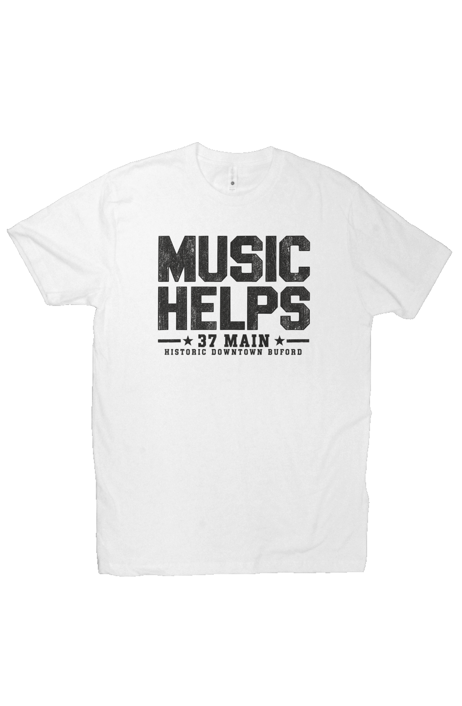 37 Main Music Helps Vintage Tee