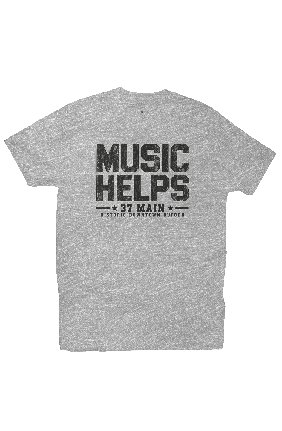 37 Main Music Helps Vintage Tee