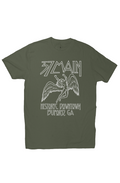 37 Main Historic Downtown "Zeppelin Inspired" Vintage Rock Tee