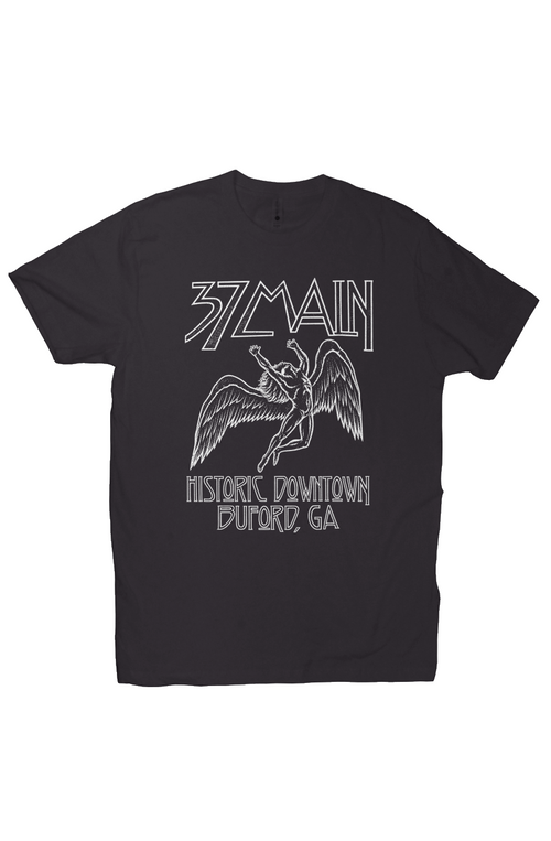 37 Main Historic Downtown "Zeppelin Inspired" Vintage Rock Tee