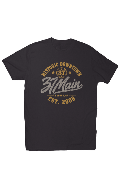 37 Main Historic Downtown Vintage Tee