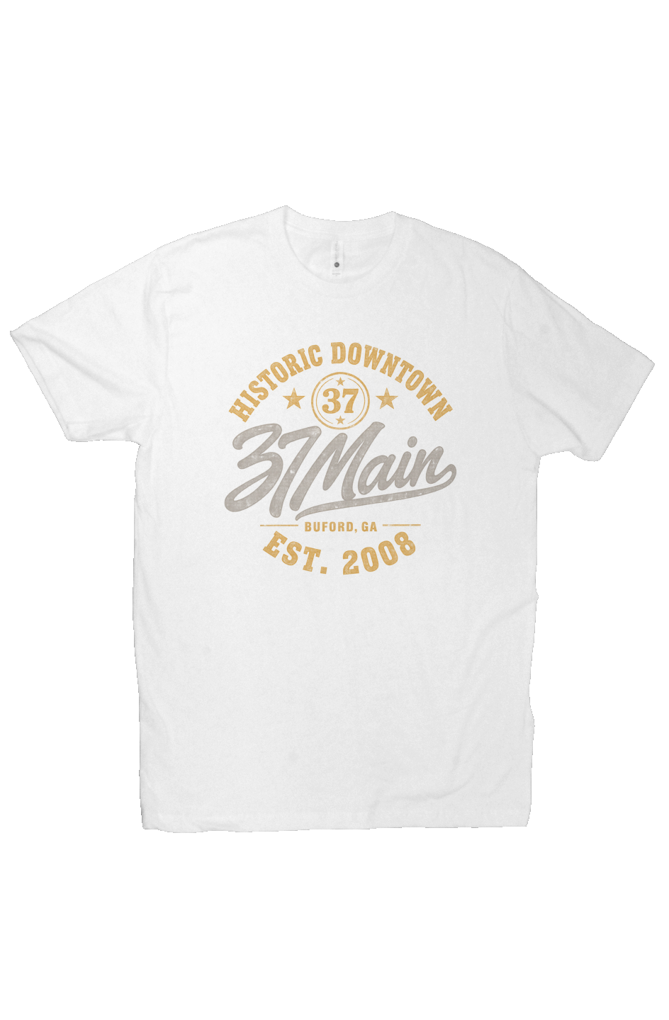 37 Main Historic Downtown Vintage Tee