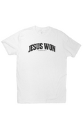 Jesus Won Vintage Faith Tee Anthem Acre