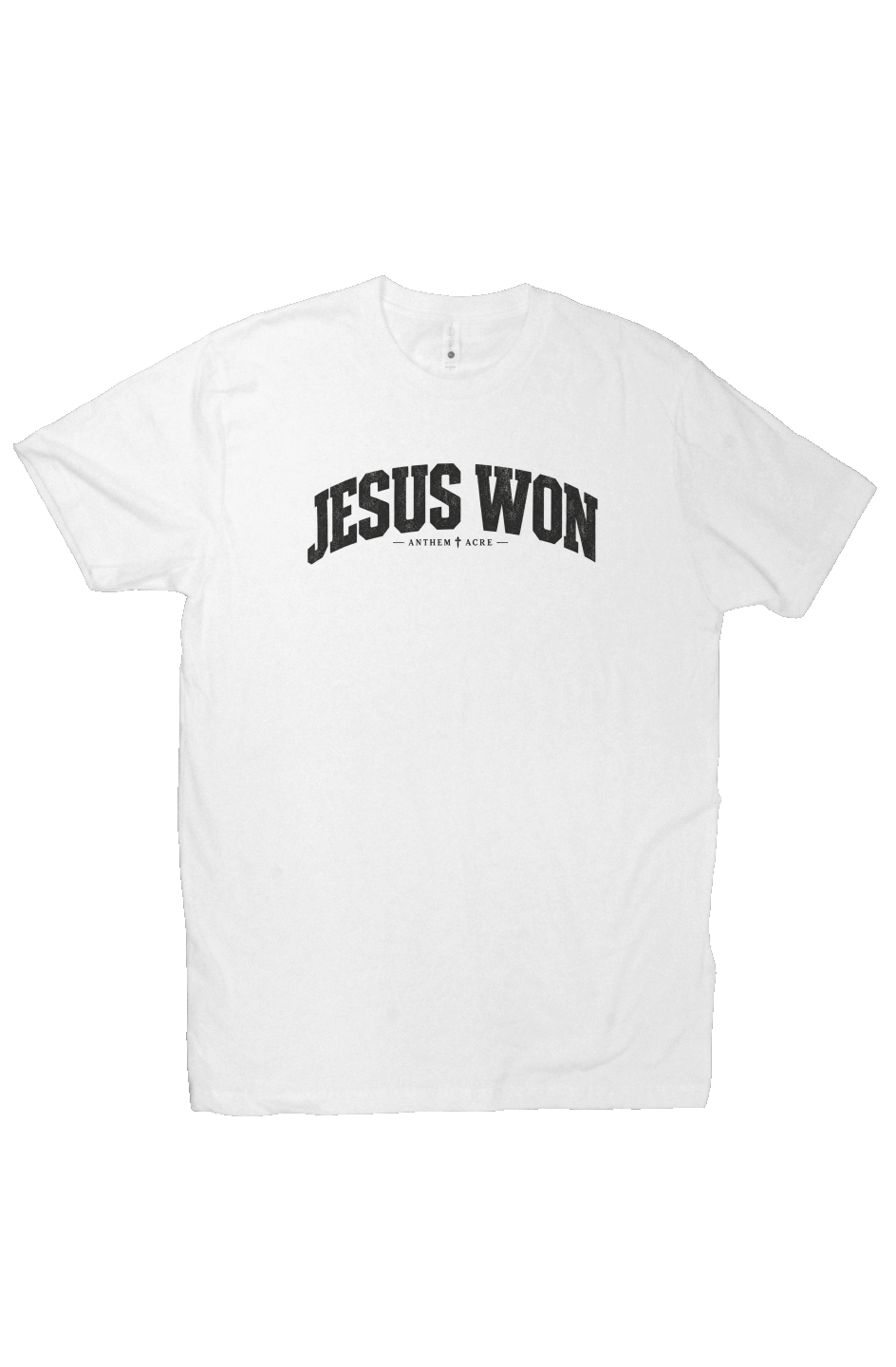 Jesus Won Vintage Faith Tee Anthem Acre