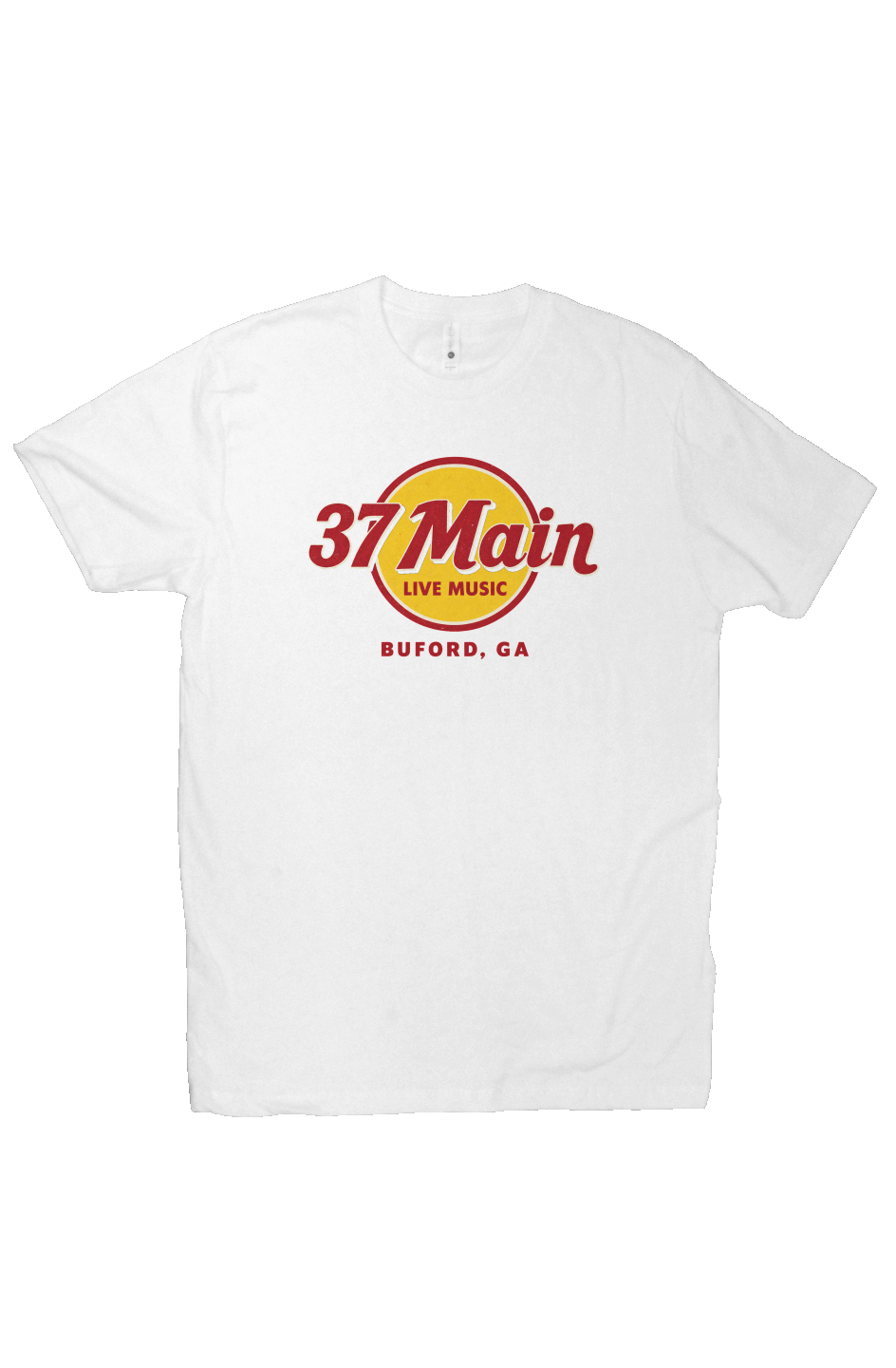 37 Main Live Music Vintage Buford Tee