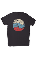 37 Main Retro Live Music Tee Blue Jean