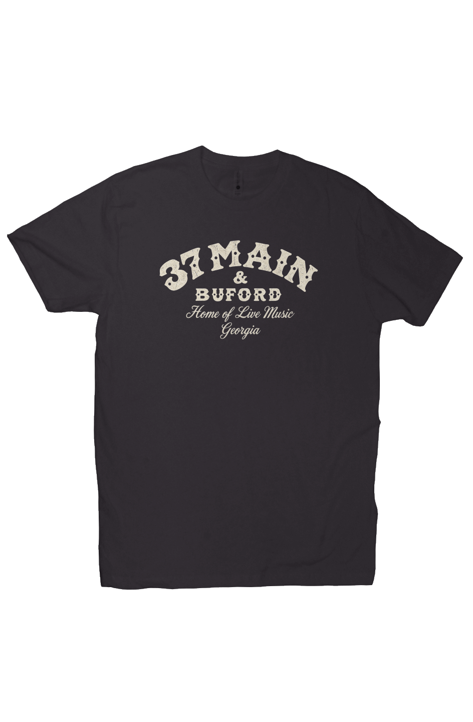 37 Main Home of Live Music Vintage Tee