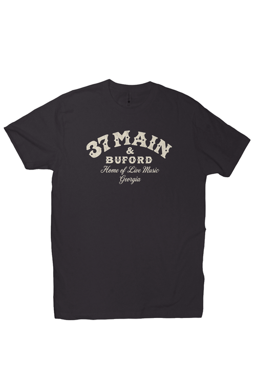 37 Main Home of Live Music Vintage Tee