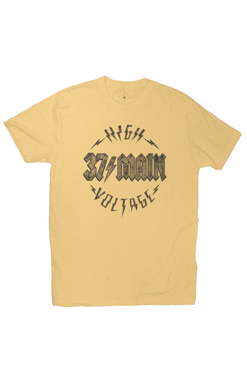 37 Main High Voltage Live Music Tee