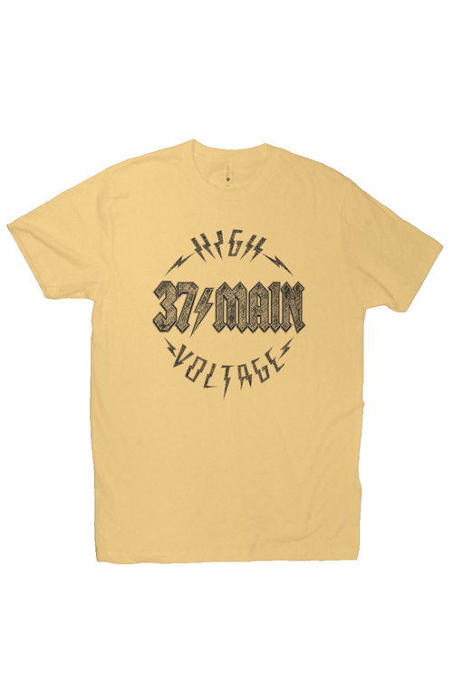 37 Main High Voltage Live Music Tee