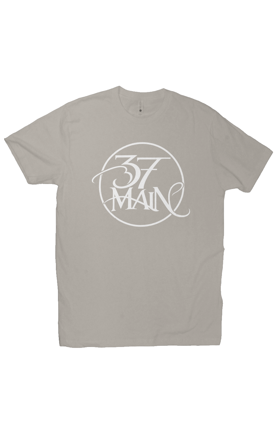 37 Main Classic Circle Logo Tee