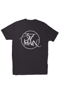 37 Main Classic Circle Logo Tee