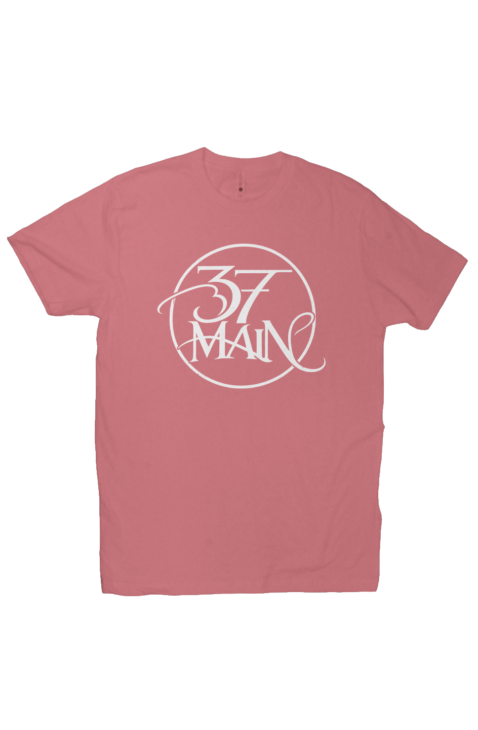 37 Main Classic Circle Logo Tee