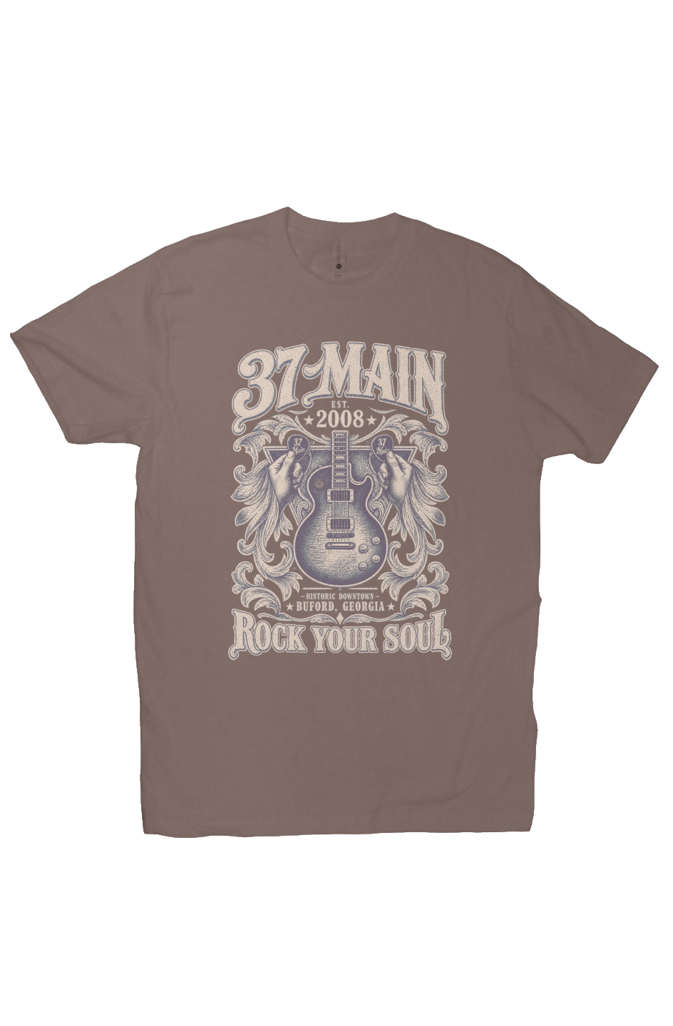 37 Main Rock Your Soul Tee