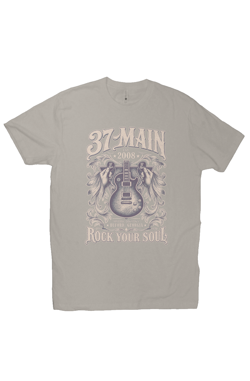 37 Main Rock Your Soul Tee