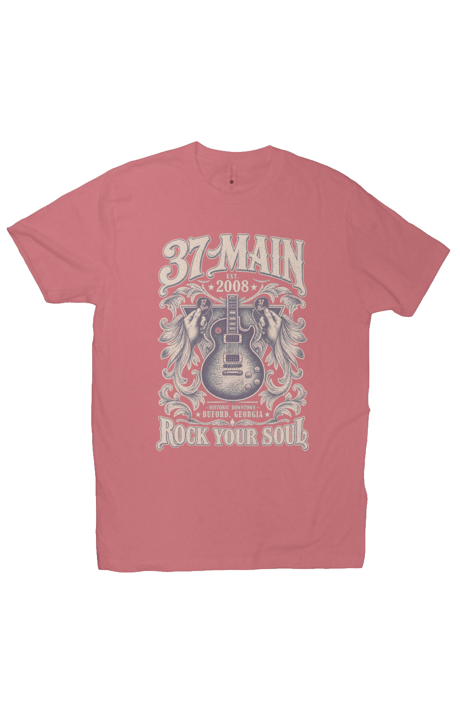 37 Main Rock Your Soul Tee