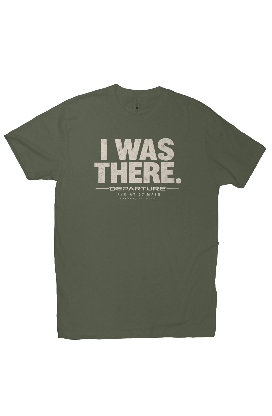 37 Main I Was There Departure Tee