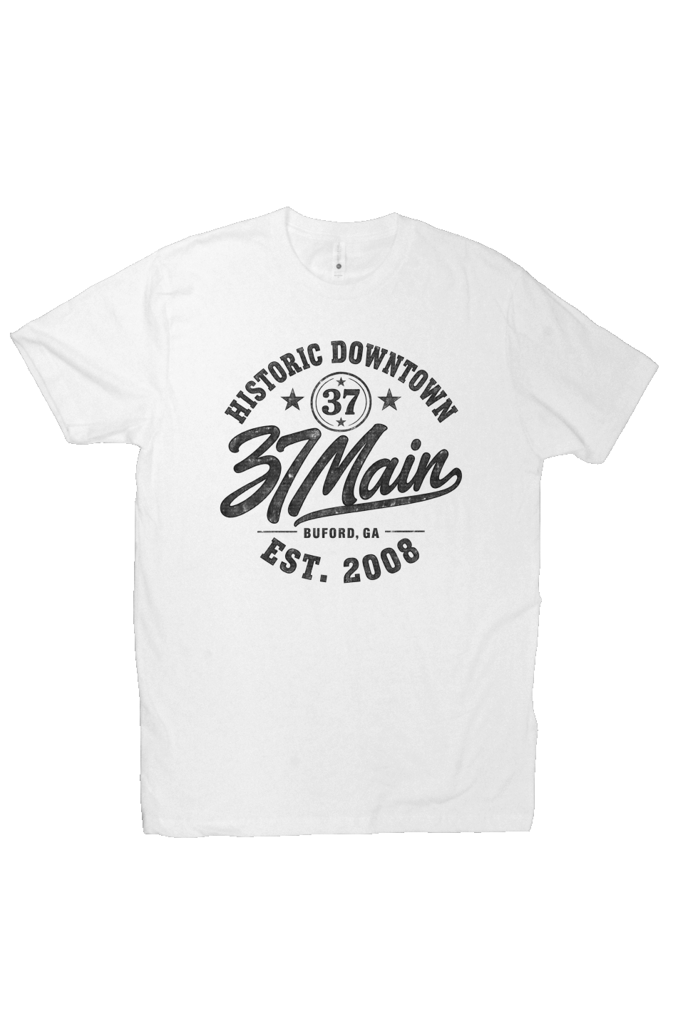 37 Main Historic Downtown Heritage Tee