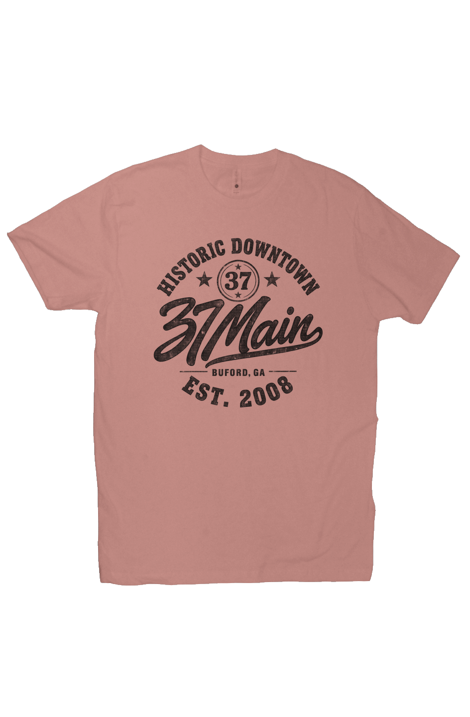 37 Main Historic Downtown Heritage Tee