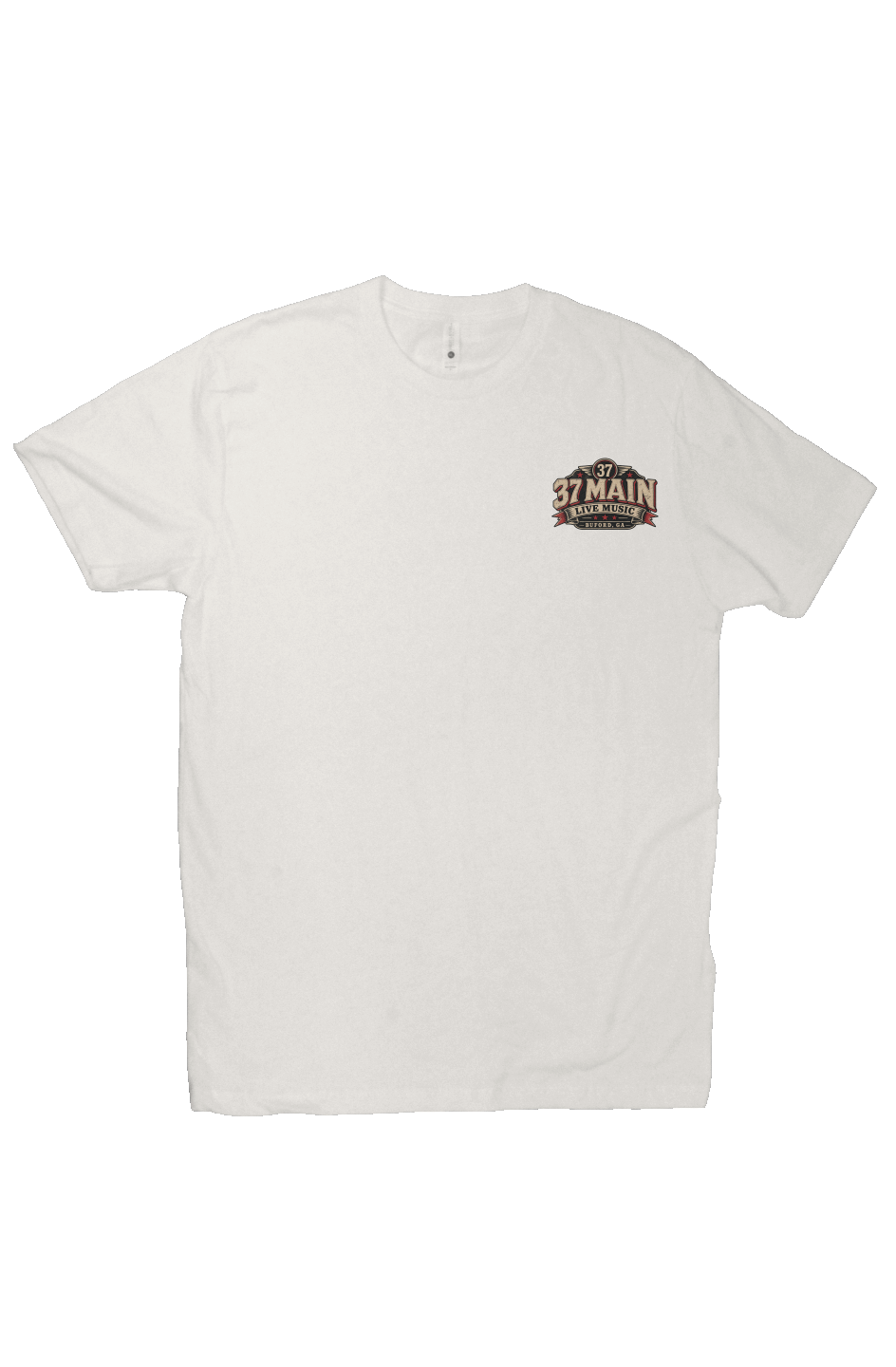 37 Main The Main Vintage Guitar Tee