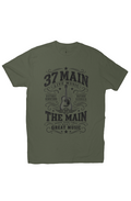 37 Main Good Times Great Music Vintage Tee