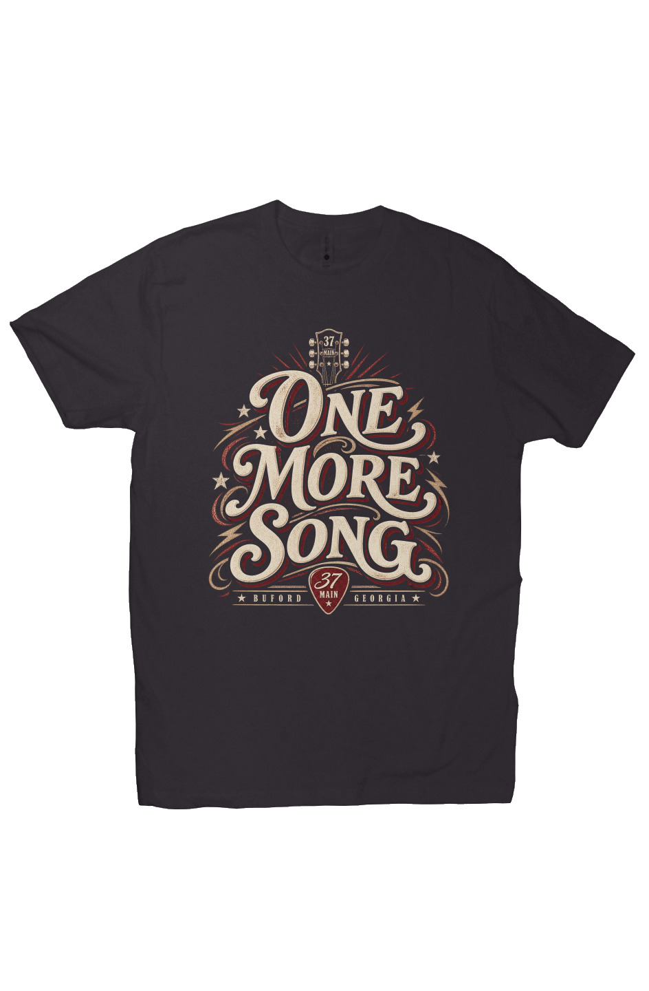 37 Main One More Song Vintage Tee