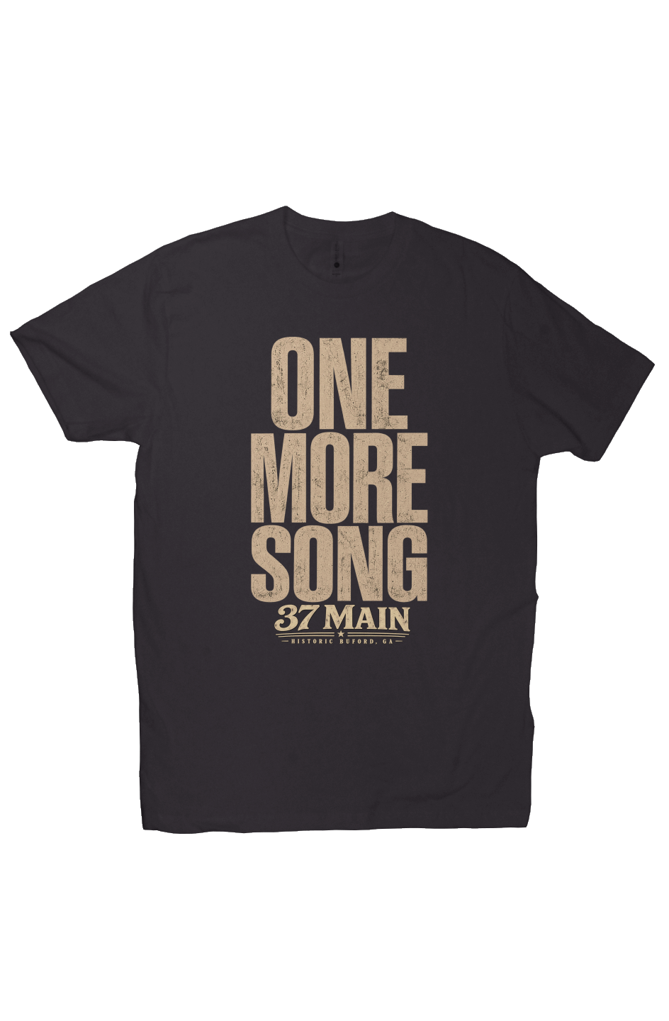 37 Main One More Song Vintage Tee