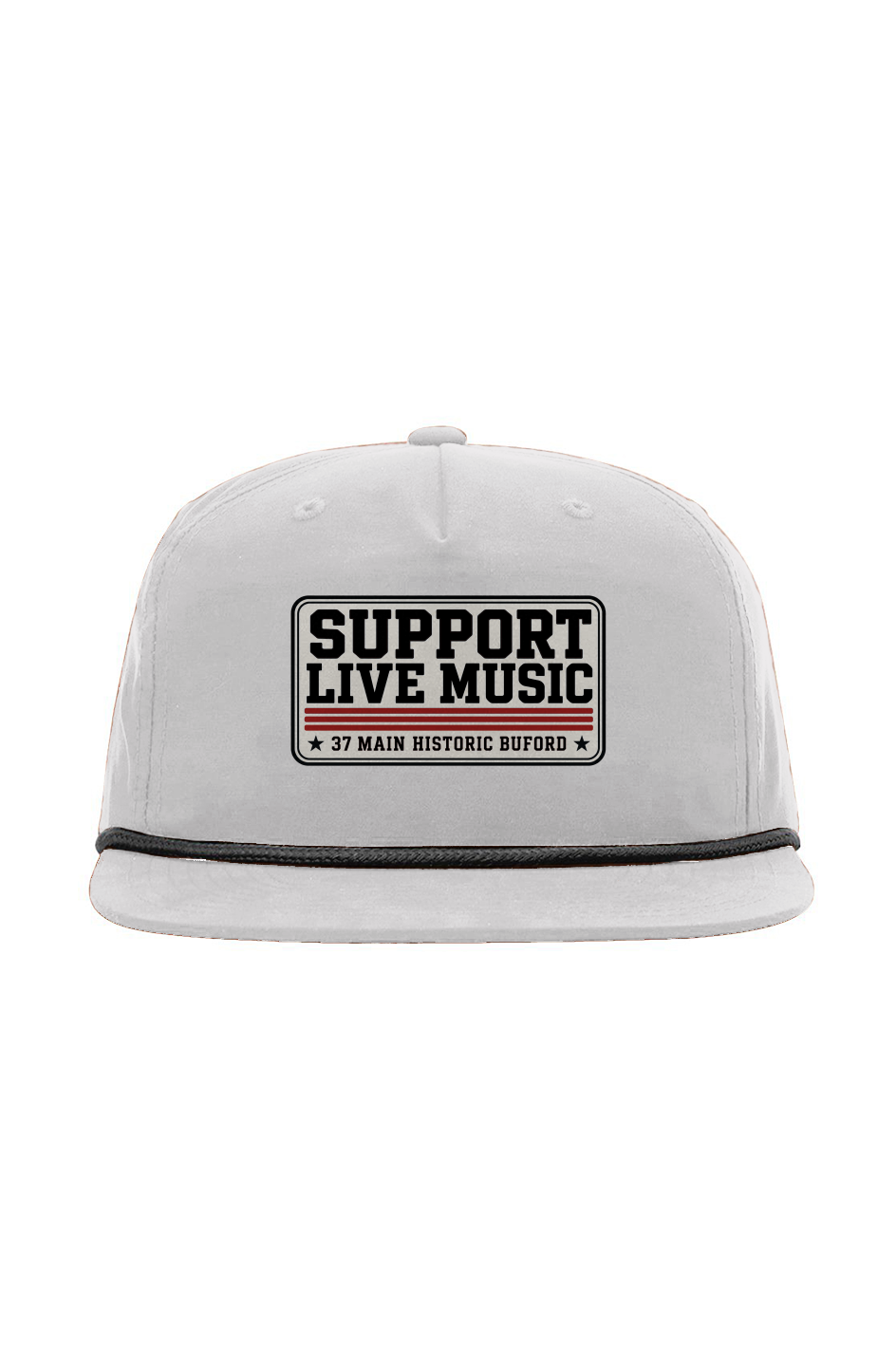 37 Main Support Live Music Rope Hat