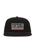 37 Main Support Live Music Rope Hat