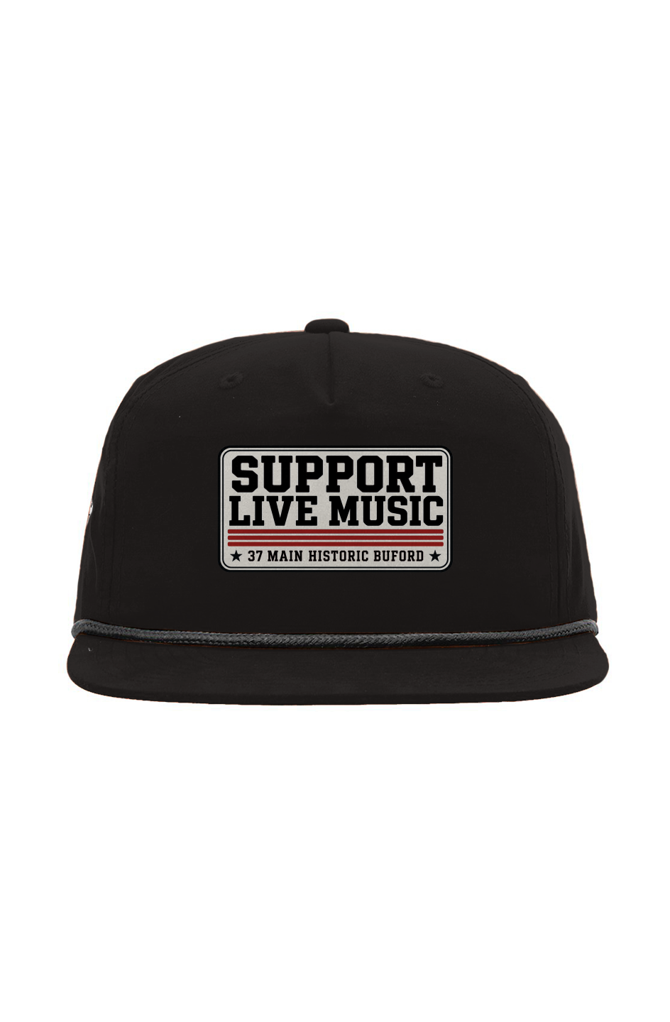37 Main Support Live Music Rope Hat