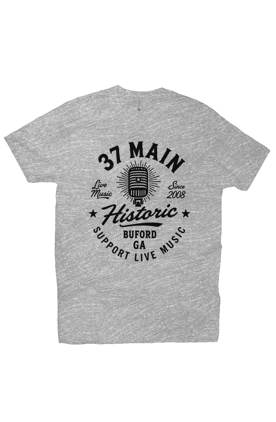 37 Main Historic Live Music Tee