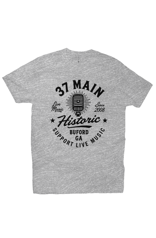 37 Main Historic Live Music Tee