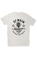 37 Main Historic Live Music Tee