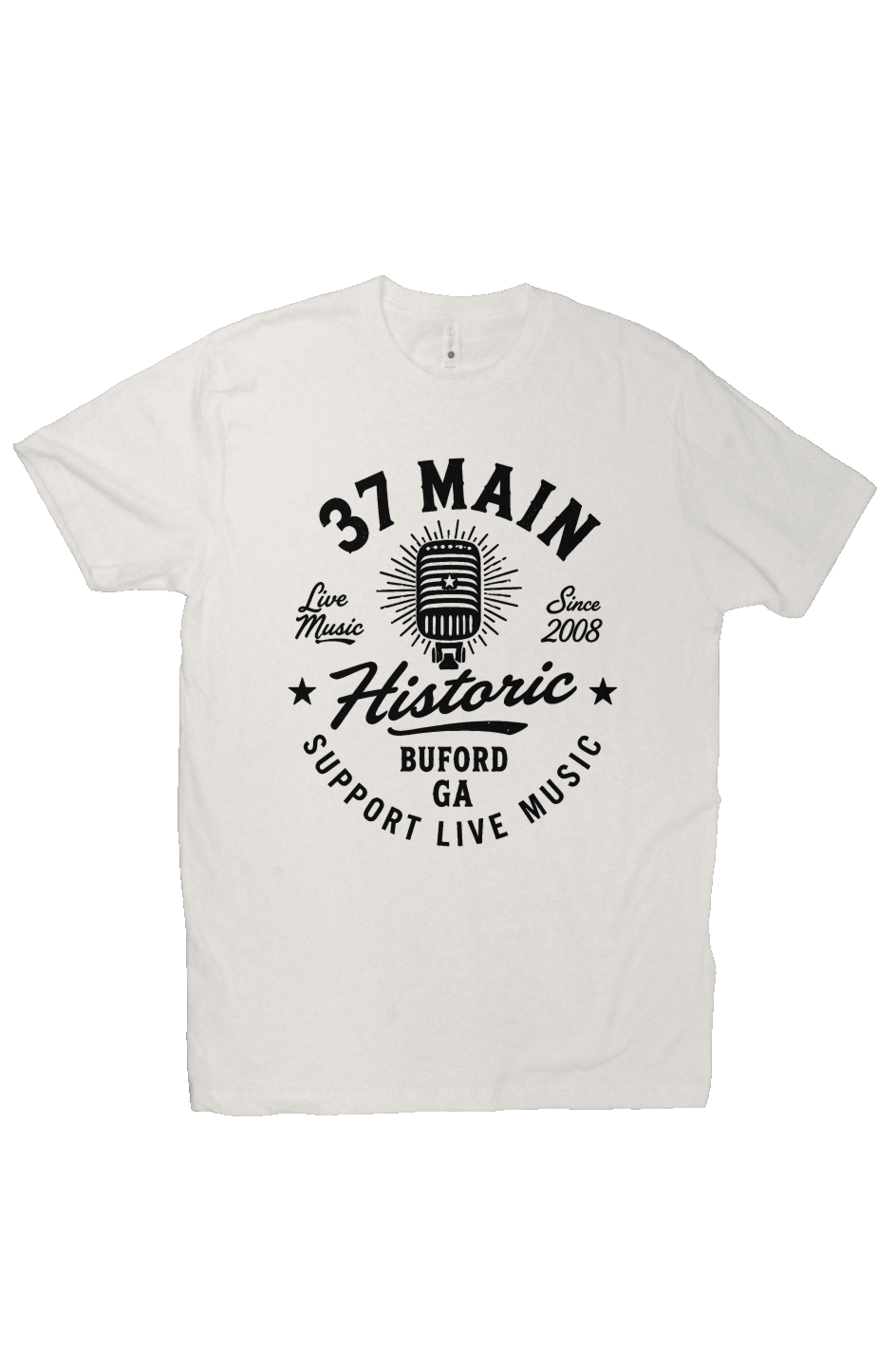 37 Main Historic Live Music Tee