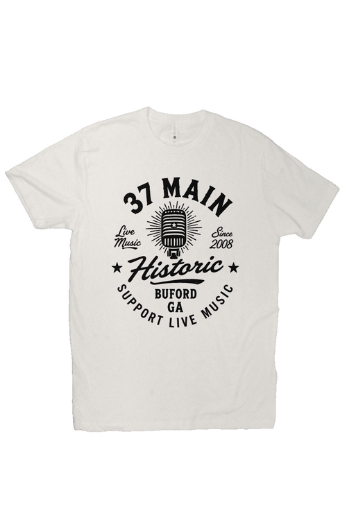 37 Main Historic Live Music Tee