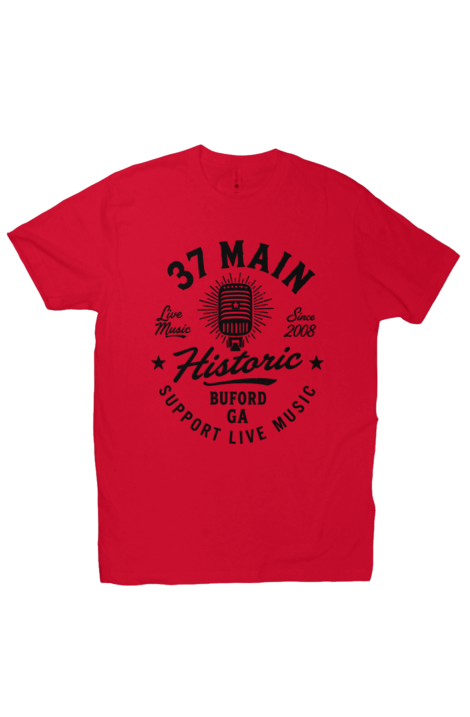 37 Main Historic Live Music Tee