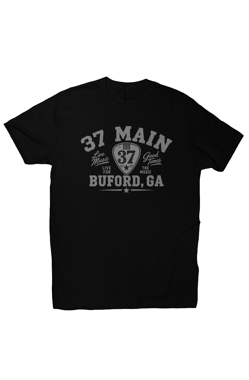 37 Main Live For The Music Vintage Tee