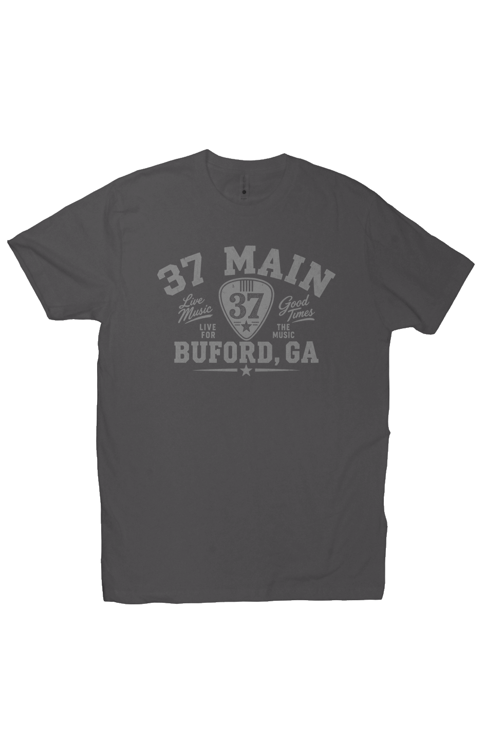 37 Main Live For The Music Vintage Tee