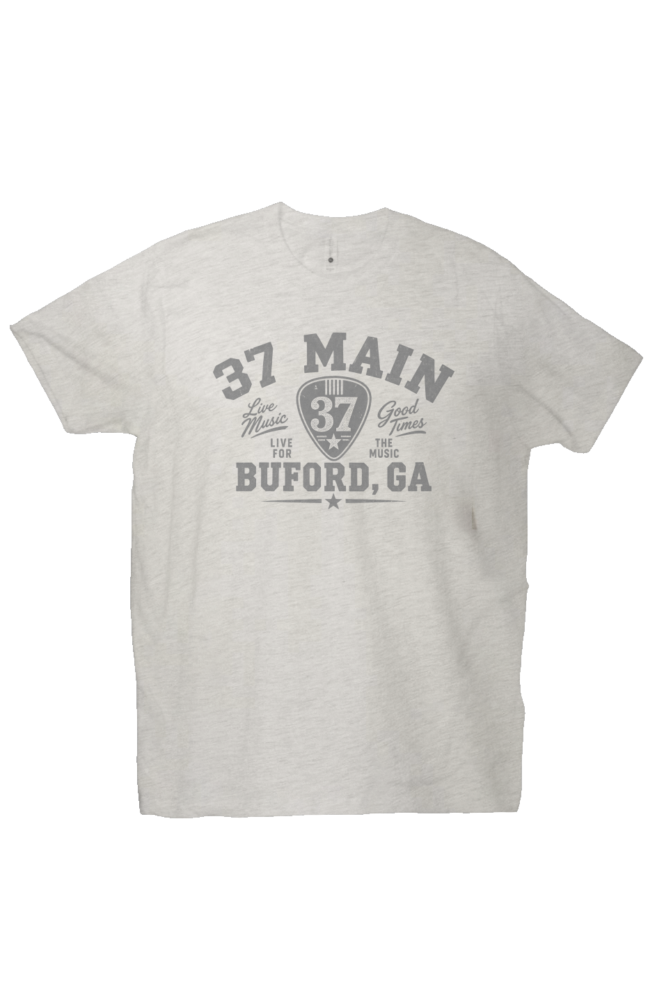 37 Main Live For The Music Vintage Tee