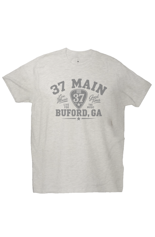 37 Main Live For The Music Vintage Tee