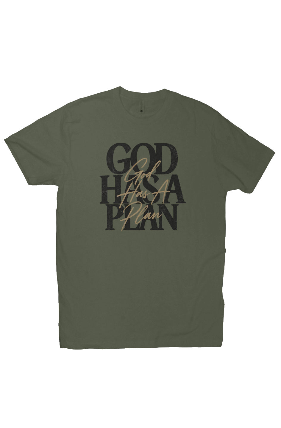 GOD HAS A PLAN 