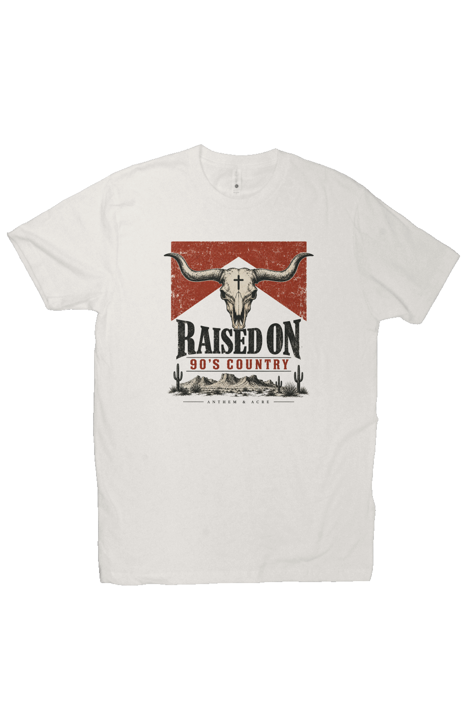 Raised On 90 s Country Tee