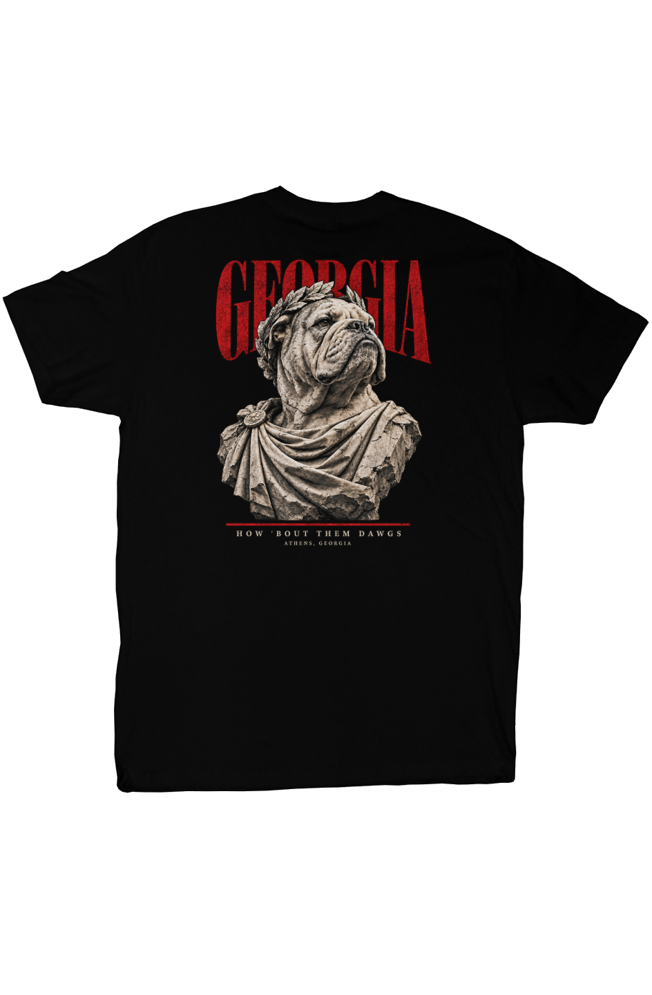 Caesar of Athens How Bout Them Dawgs Tee